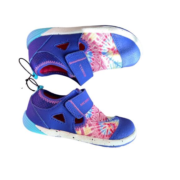 Merrell Kids Bare Steps H2O Sneaker Girls 10M - Picture 1 of 9
